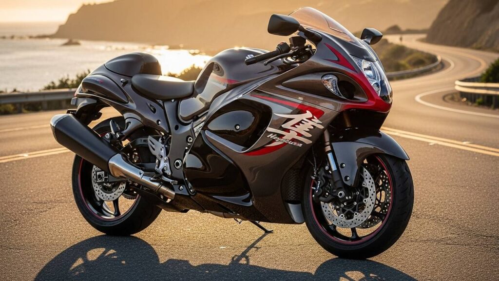 Suzuki Hayabusa 2025