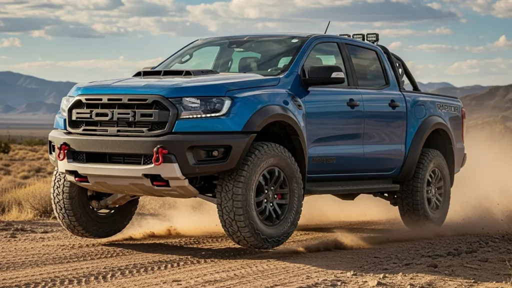 2026 Ford Ranger Raptor Pickup Truck