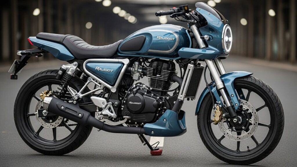 New Rajdoot 350 Cruiser