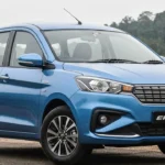 Maruti Suzuki Ertiga 2025 – Premium 7-Seater MPV with Smart Hybrid Engine & 34kmpl Mileage