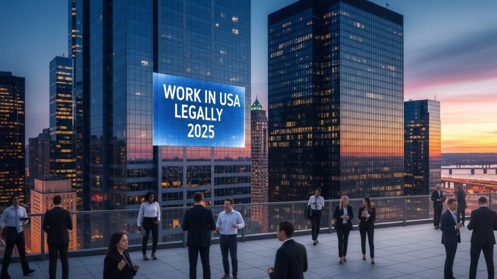 Work in USA Legally