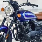 Tata Classic 125cc 2025: 106 KM/L Mileage, Dual Disc Brakes & Retro Styling